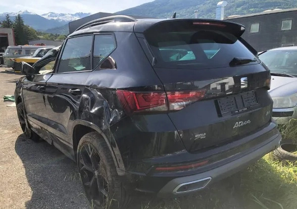 Seat Ateca cena 69900 przebieg: 32394, rok produkcji 2022 z Proszowice małe 67